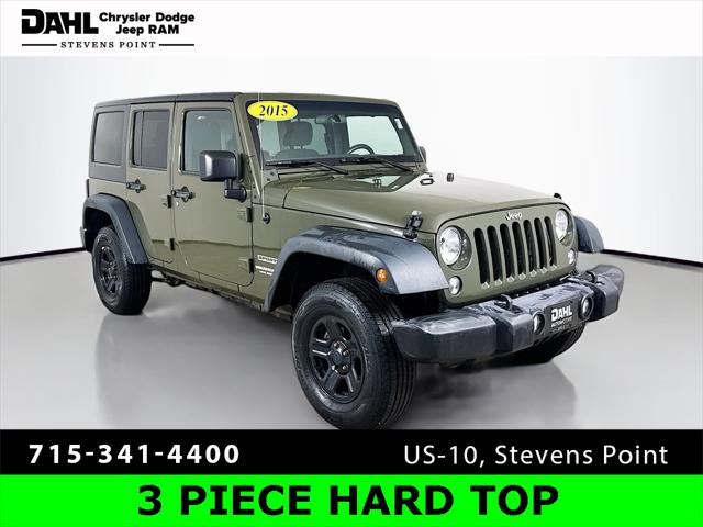 2015 Jeep Wrangler Unlimited Sport 2015 Jeep Wrangler Unlimited Sport