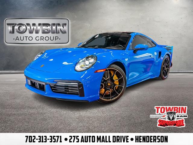 2022 Porsche 911 Turbo 2022 Porsche 911 Turbo