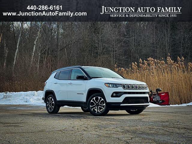 2022 Jeep Compass Limited 4x4