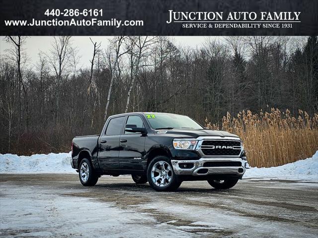 2022 RAM 1500 Big Horn Crew Cab 4x4 57 Box
