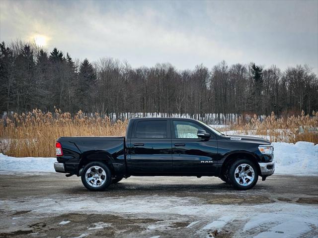2022 RAM 1500 Big Horn Crew Cab 4x4 57 Box