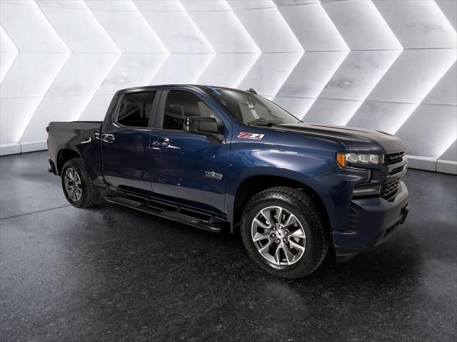 2021 Chevrolet Silverado 1500 4WD Crew Cab Short Bed RST 2021 Chevrolet Silverado 1500 4WD Crew Cab Short Bed RST