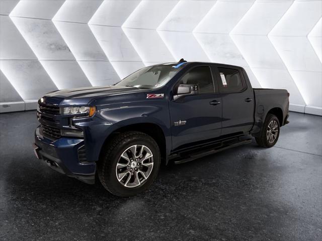 2021 Chevrolet Silverado 1500 4WD Crew Cab Short Bed RST 2021 Chevrolet Silverado 1500 4WD Crew Cab Short Bed RST