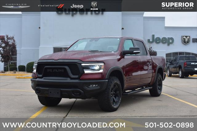 2022 RAM 1500 Rebel Crew Cab 4x4 57 Box 2022 RAM 1500 Rebel Crew Cab 4x4 57 Box