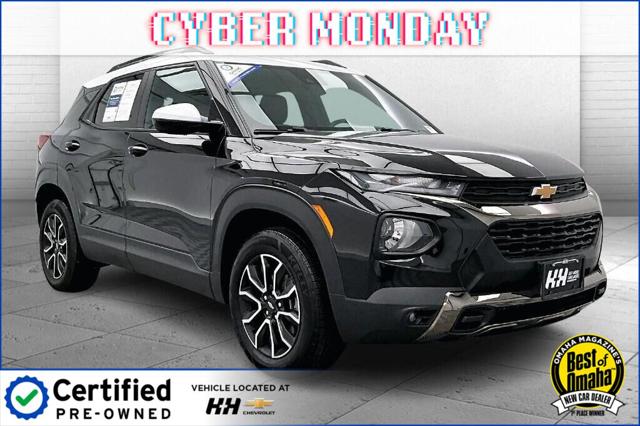 2023 Chevrolet Trailblazer AWD ACTIV 2023 Chevrolet Trailblazer AWD ACTIV