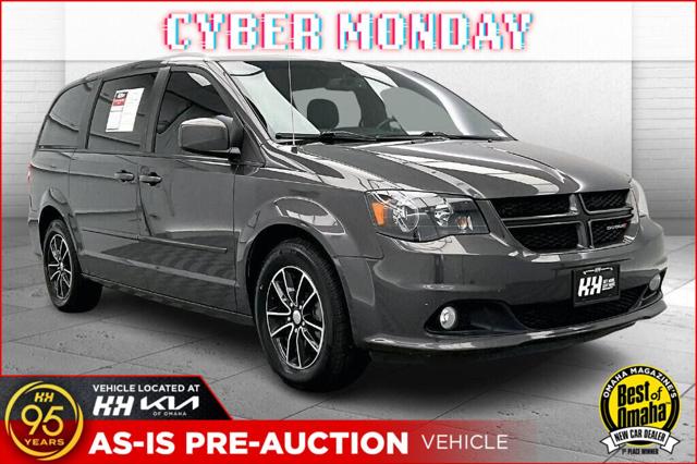2017 Dodge Grand Caravan GT 2017 Dodge Grand Caravan GT