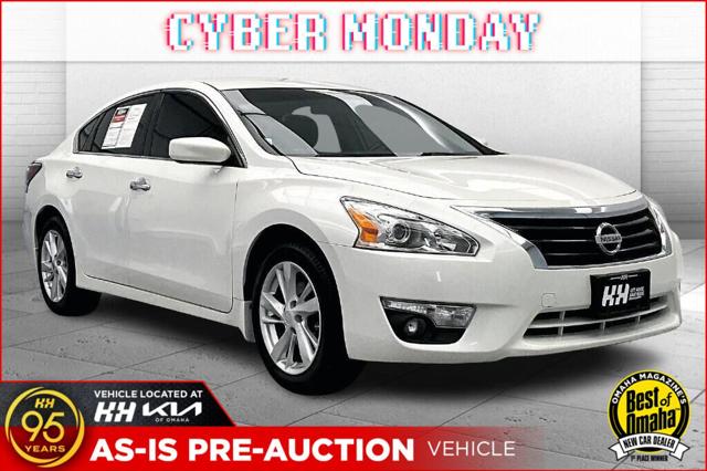 2015 Nissan Altima 2.5 SV 2015 Nissan Altima 2.5 SV