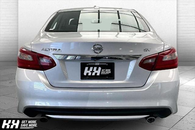 2018 Nissan Altima 2.5 SV 2018 Nissan Altima 2.5 SV