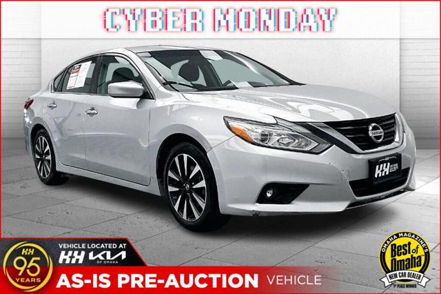 2018 Nissan Altima 2.5 SV 2018 Nissan Altima 2.5 SV