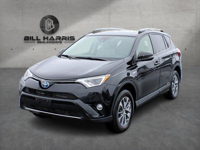 2017 Toyota RAV4 Hybrid XLE