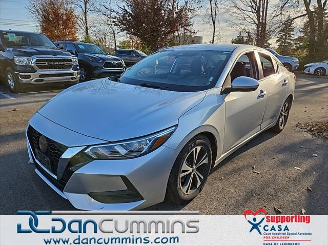 2022 Nissan Sentra SV Xtronic CVT