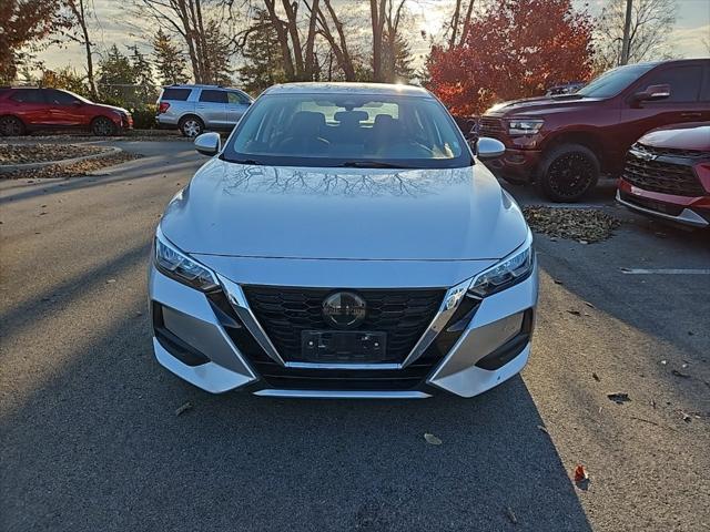 2022 Nissan Sentra SV Xtronic CVT
