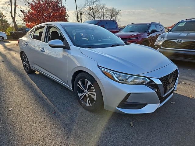 2022 Nissan Sentra SV Xtronic CVT
