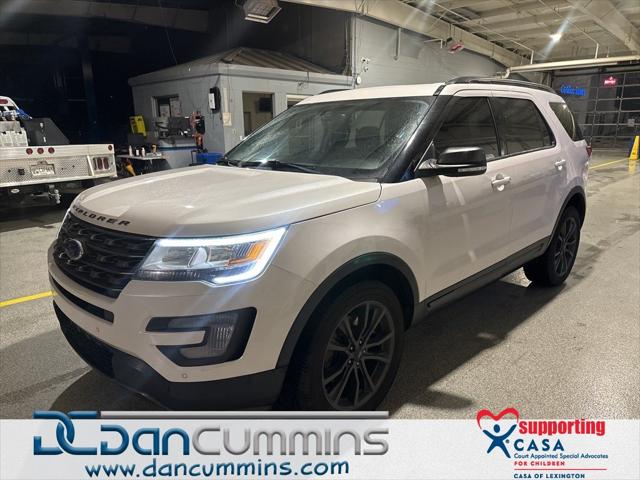 2017 Ford Explorer XLT