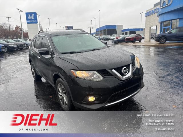 2015 Nissan Rogue SL 2015 Nissan Rogue SL