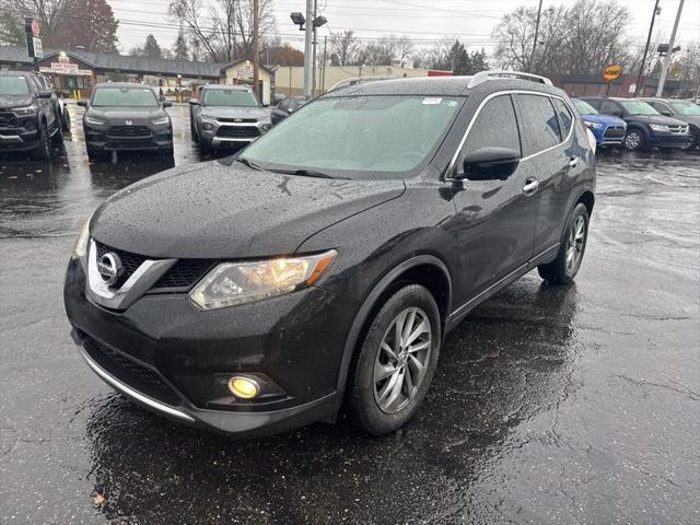 2015 Nissan Rogue SL 2015 Nissan Rogue SL