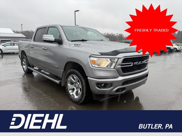 2020 RAM 1500 Big Horn Crew Cab 4x4 57 Box 2020 RAM 1500 Big Horn Crew Cab 4x4 57 Box