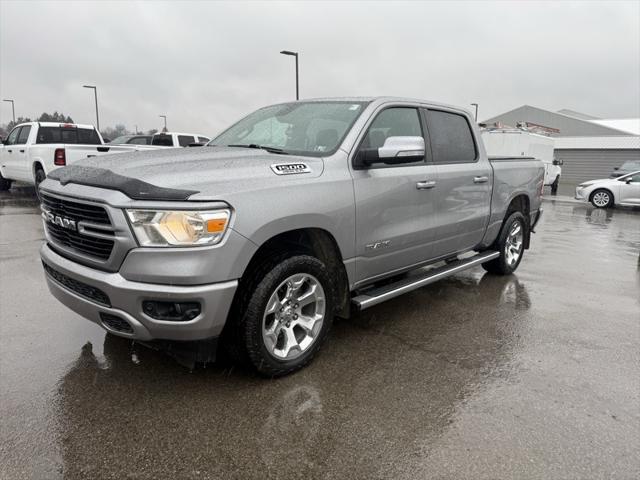 2020 RAM 1500 Big Horn Crew Cab 4x4 57 Box 2020 RAM 1500 Big Horn Crew Cab 4x4 57 Box