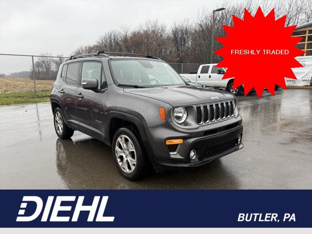 2020 Jeep Renegade Limited 4X4 2020 Jeep Renegade Limited 4X4