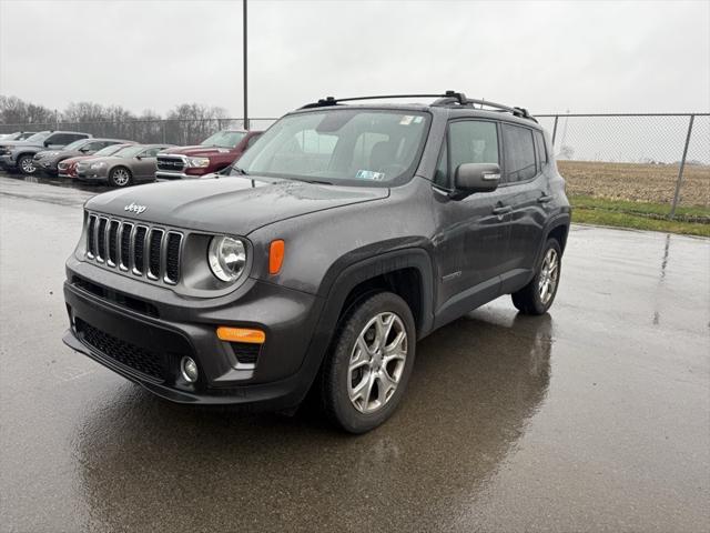 2020 Jeep Renegade Limited 4X4 2020 Jeep Renegade Limited 4X4