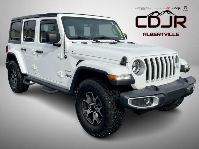 2018 Jeep Wrangler Unlimited Sahara 4x4 2018 Jeep Wrangler Unlimited Sahara 4x4