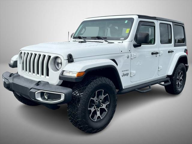 2018 Jeep Wrangler Unlimited Sahara 4x4 2018 Jeep Wrangler Unlimited Sahara 4x4