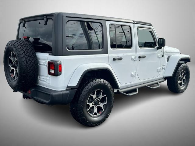 2018 Jeep Wrangler Unlimited Sahara 4x4 2018 Jeep Wrangler Unlimited Sahara 4x4