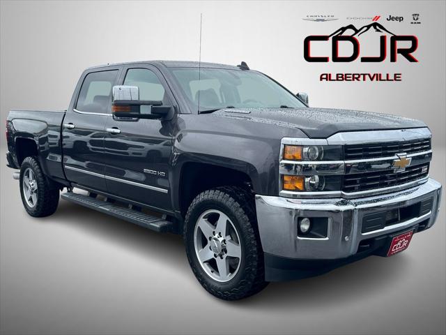 2016 Chevrolet Silverado 2500HD LTZ 2016 Chevrolet Silverado 2500HD LTZ