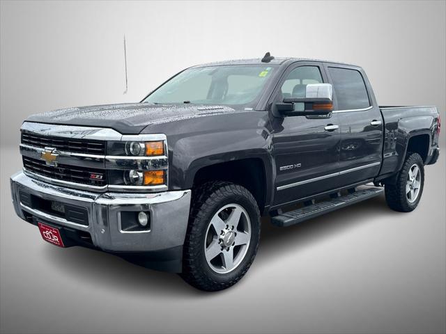 2016 Chevrolet Silverado 2500HD LTZ 2016 Chevrolet Silverado 2500HD LTZ