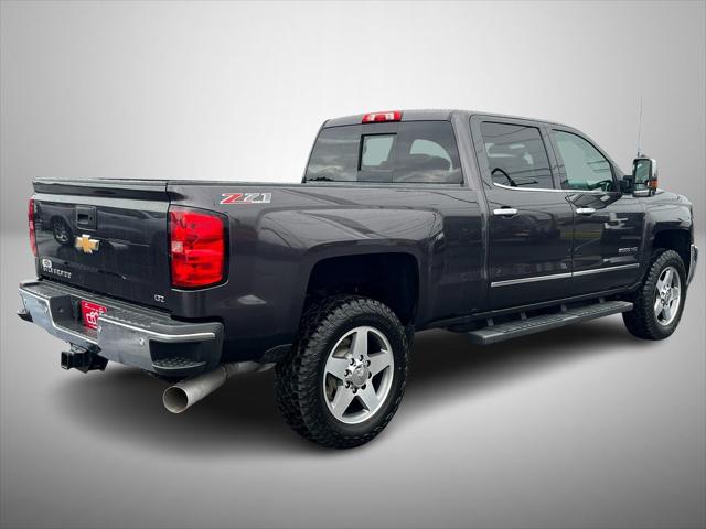 2016 Chevrolet Silverado 2500HD LTZ 2016 Chevrolet Silverado 2500HD LTZ