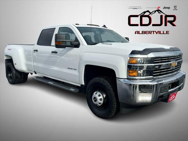 2016 Chevrolet Silverado 3500HD Work Truck