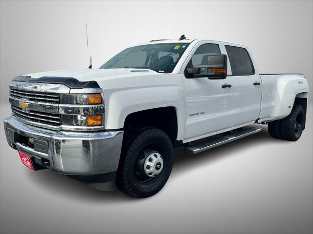 2016 Chevrolet Silverado 3500HD Work Truck