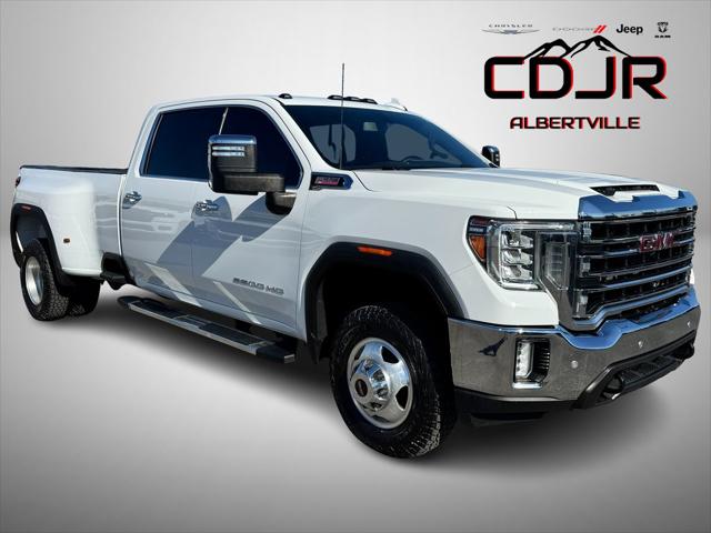 2021 GMC Sierra 3500HD 4WD Crew Cab Long Bed SLT