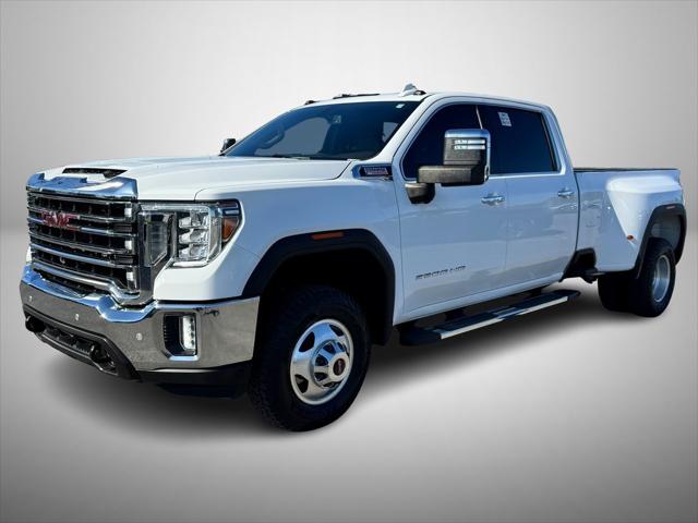 2021 GMC Sierra 3500HD 4WD Crew Cab Long Bed SLT