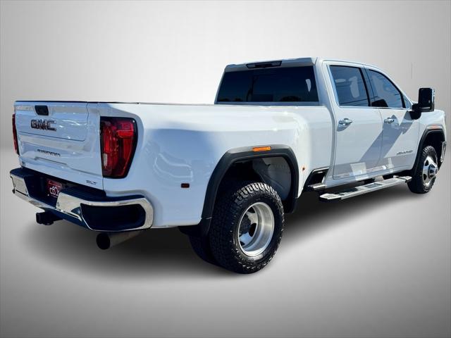 2021 GMC Sierra 3500HD 4WD Crew Cab Long Bed SLT