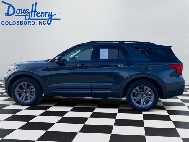 2022 Ford Explorer XLT 2022 Ford Explorer XLT