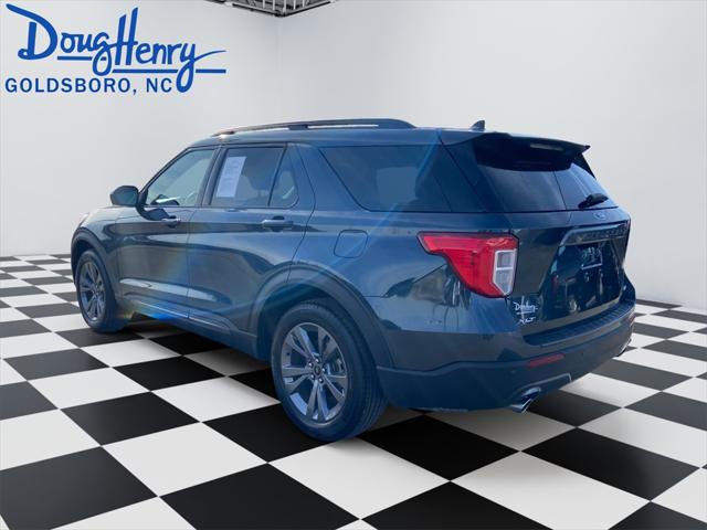 2022 Ford Explorer XLT 2022 Ford Explorer XLT