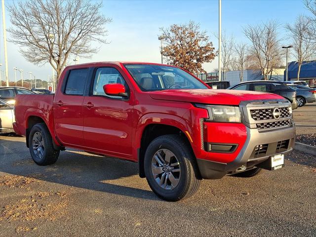 2026 Nissan Frontier Crew Cab SV 4x4
