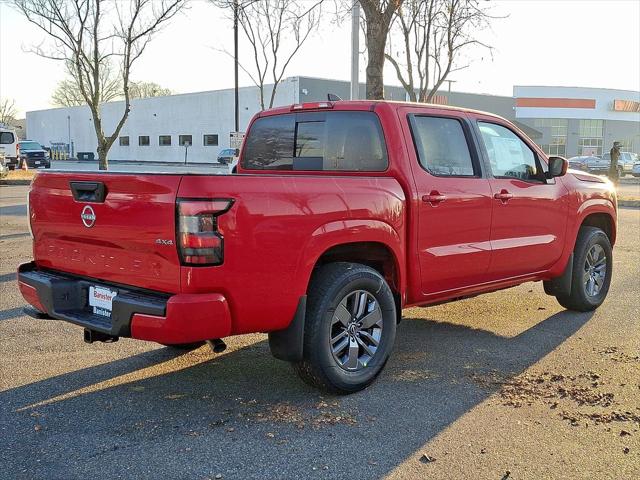 2026 Nissan Frontier Crew Cab SV 4x4