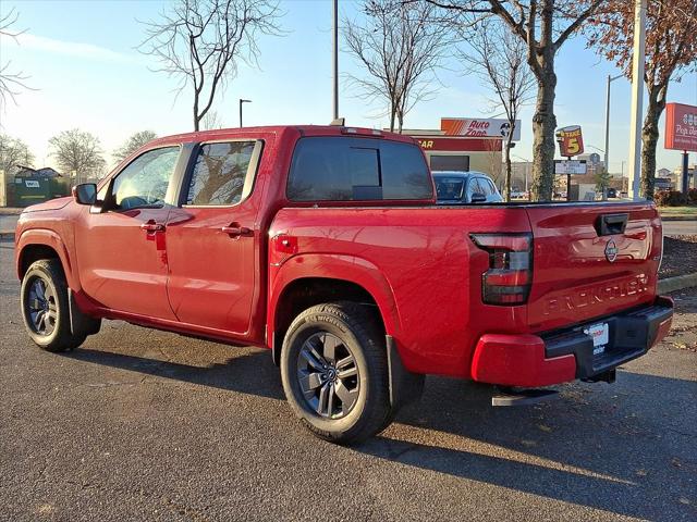 2026 Nissan Frontier Crew Cab SV 4x4