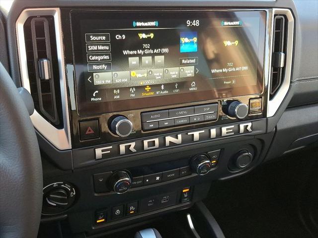 2026 Nissan Frontier Crew Cab SV 4x4