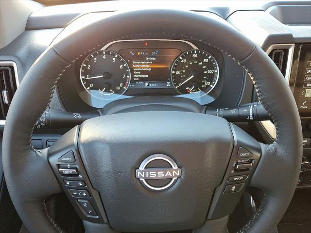 2026 Nissan Frontier Crew Cab SV 4x4