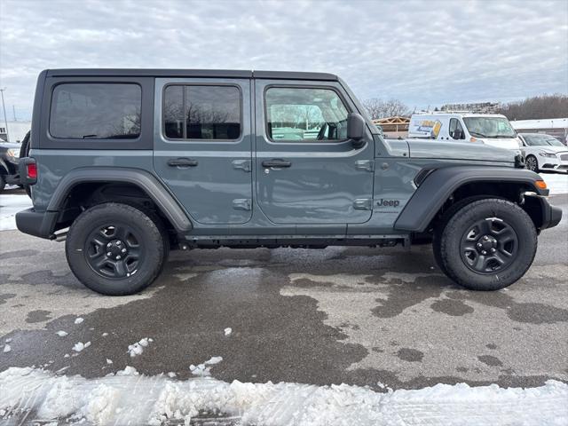2026 Jeep Wrangler WRANGLER 4-DOOR SPORT 2026 Jeep Wrangler WRANGLER 4-DOOR SPORT