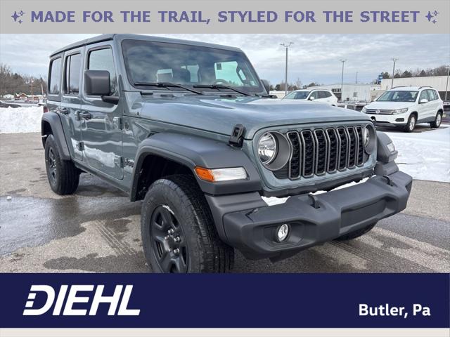 2026 Jeep Wrangler WRANGLER 4-DOOR SPORT