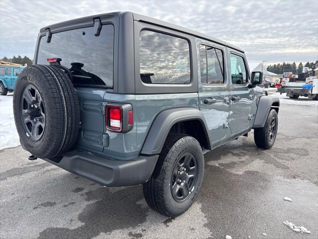 2026 Jeep Wrangler WRANGLER 4-DOOR SPORT