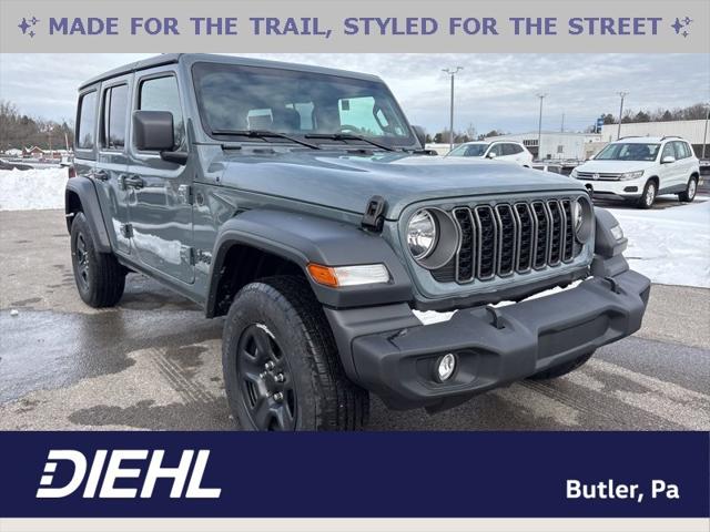 2026 Jeep Wrangler WRANGLER 4-DOOR SPORT