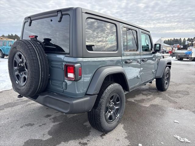 2026 Jeep Wrangler WRANGLER 4-DOOR SPORT