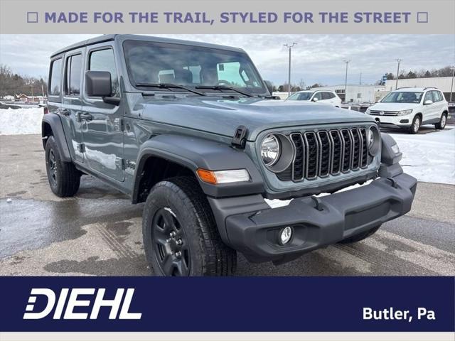 2026 Jeep Wrangler WRANGLER 4-DOOR SPORT