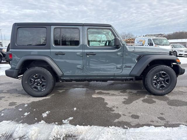 2026 Jeep Wrangler WRANGLER 4-DOOR SPORT