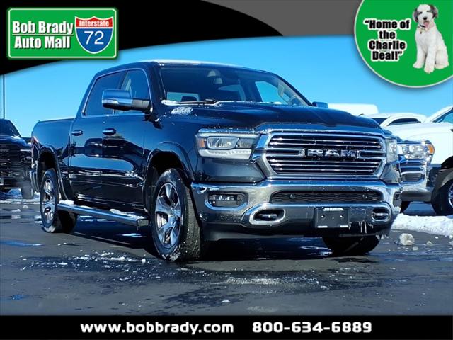 2019 RAM 1500 Laramie Crew Cab 4x4 57 Box 2019 RAM 1500 Laramie Crew Cab 4x4 57 Box